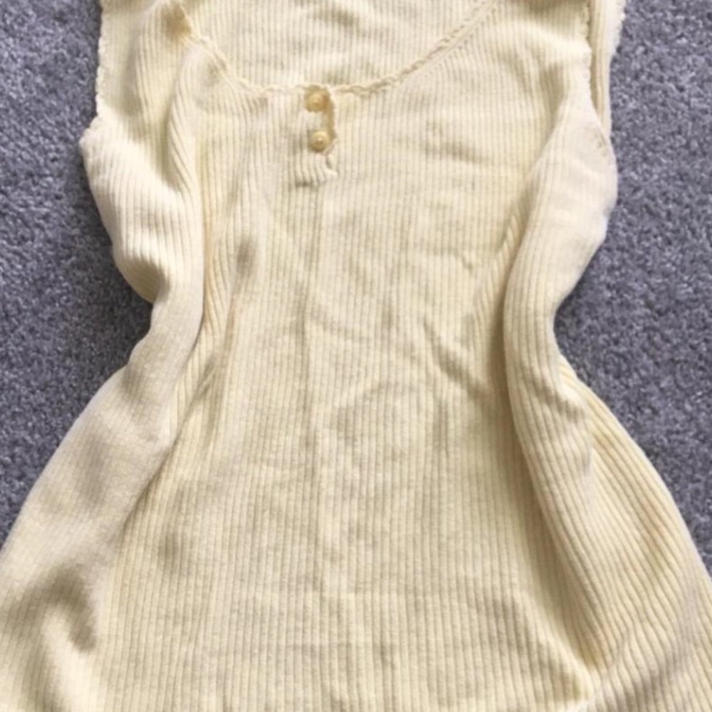 Large yellow basic editions cami